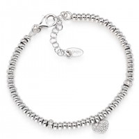 AMEN Armband 16 + 3 cm Silber POHB