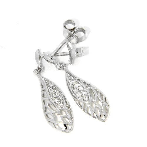 Ohrpendel Silber 925 rhodiniert (Stecker)