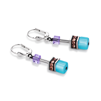 COEUR DE LION Ohrhänger Geo Cube 2838/20/0602