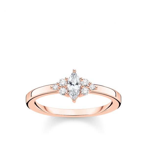 Thomas Sabo Ring TR2325-416-14-50