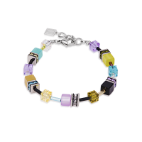 COEUR DE LION Armband Geo Cube 2838/30/1544