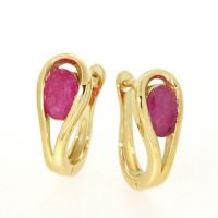 Scharniercreolen Gold 333 