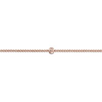 Armband Kugel 925 Silber rosé vergoldet
