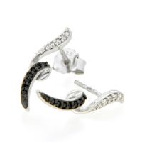 Ohrstecker Silber 925 rhodiniert