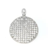 Anhänger Silber 925 rhodiniert