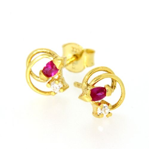 Ohrstecker Gold 333