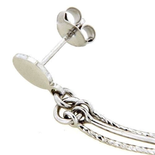 Ohrpendel Silber 925 rhodiniert