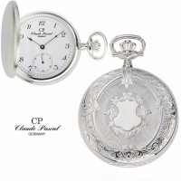 Claude Pascal Taschenuhr Silber 925 2126 H