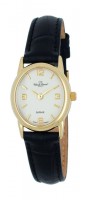 Claude Pascal Armbanduhr Damen Gold 585 194289 WA