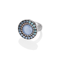 COEUR DE LION Ring Edelstahl 4827/40/0720-56