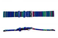 LAiMER Uhrband Stoff 22 mm UB46