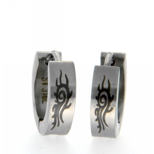 Scharniercreolen Edelstahl