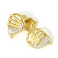 Ohrstecker Gold 333 Zirkonia
