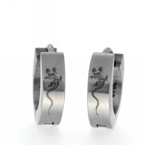 Scharniercreolen Edelstahl