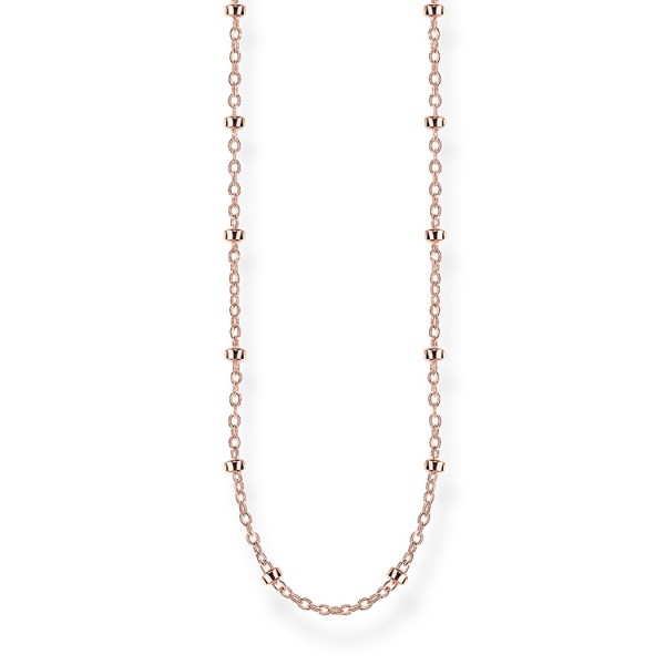 Thomas Sabo Erbskette rosé Länge 80 cm KE1890-415-40-L80