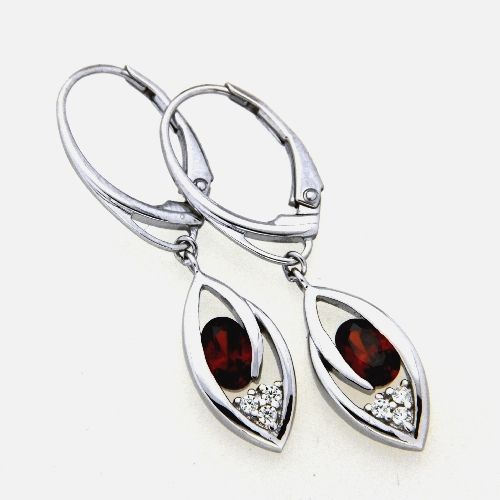 Ohrpendel Silber 925 rhodiniert