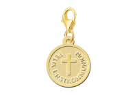 Names4ever Charm Gold 585 Erstkommunion GBC005