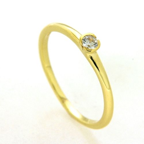 Ring Gold 333 Zirkonia Weite 58