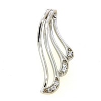 Anhänger Silber 925 rhodiniert 