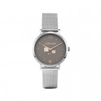 COEUR DE LION Damen-Armbanduhr Cool Grey 7600/70/1724