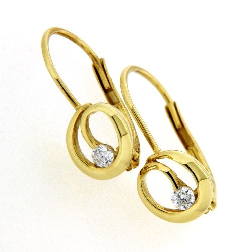 Bouton Gold 333 s.c.Zirconia