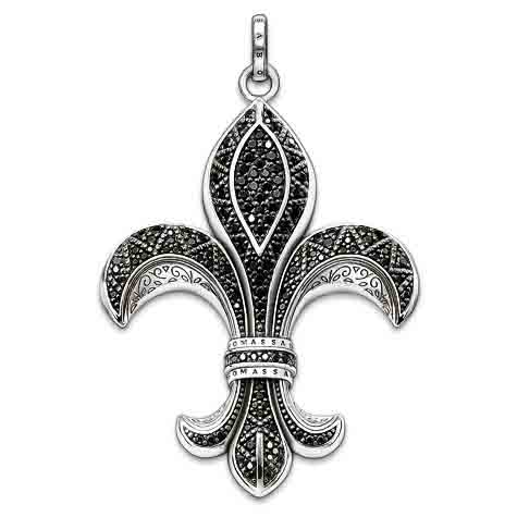 Thomas Sabo Anhänger Bourbonische Lilie PE580-051-11