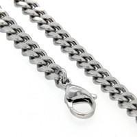 Panzerkette (P160) Edelstahl 50 cm