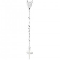 AMEN Kette 48 + 2 cm Silber Rosenkranz CRO30B