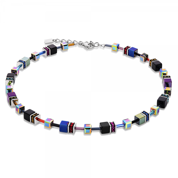 COEUR DE LION Collier Geo Cube 4014/10/1500