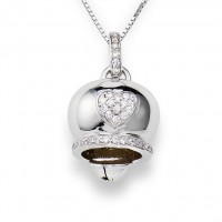 AMEN Kette 42 cm Silber CLPBHBB