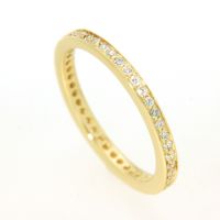 Ring Gold 333 Memoirering Weite 53