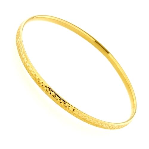 Armreifen Silber 925 vergoldet