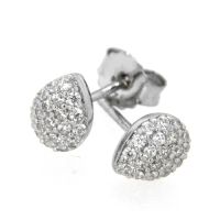 Ohrstecker Silber 925 rhodiniert