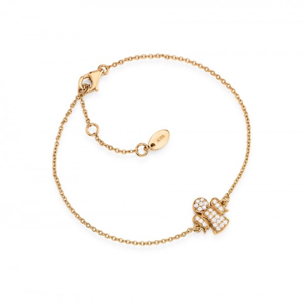 AMEN Armband 16 + 2 cm Silber BRARB