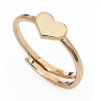 AMEN Ring Silber Herz AFHR