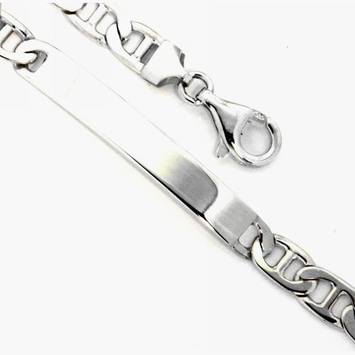 Identitäts-Armband Silber 925 21 cm