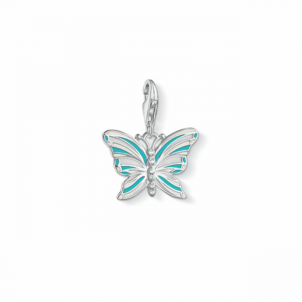 Thomas Sabo Charm-Anhänger Schmetterling 1515-041-17