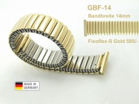 Claude Pascal Uhrarmband Gold 585 GBF-14