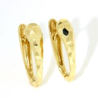 Scharniercreolen Gold 333 