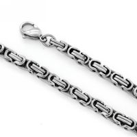 Armband Edelstahl (Königskette KK120) 21 cm