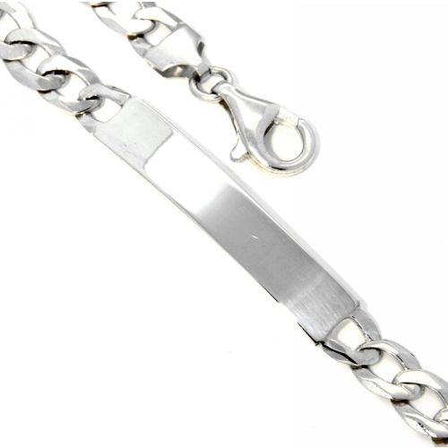 Identitäts-Armband Silber 925 Länge 21 cm