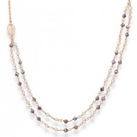 AMEN Kette 43 + 3 cm Silber CLRV