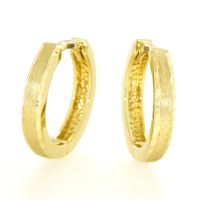 Scharniercreolen Gold 333 