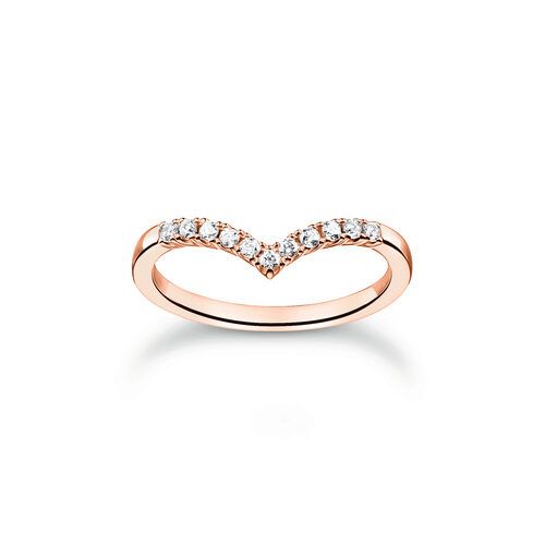 Thomas Sabo Ring Größe 56 TR2394-416-14-56