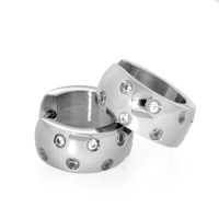 Scharniercreolen Edelstahl