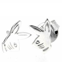 Ohrstecker Silber 925 Hase 