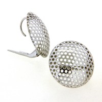 Bouton Silber 925 rhodiniert