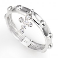 AMEN Ring Silber Kreuz Gr. 56 AROBC-16