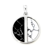 Anhänger Silber 925 rhodiniert 