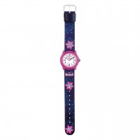 SCOUT Armbanduhr blau, pink Crystal 280305028